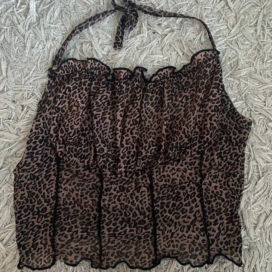 Leopard topp - 90