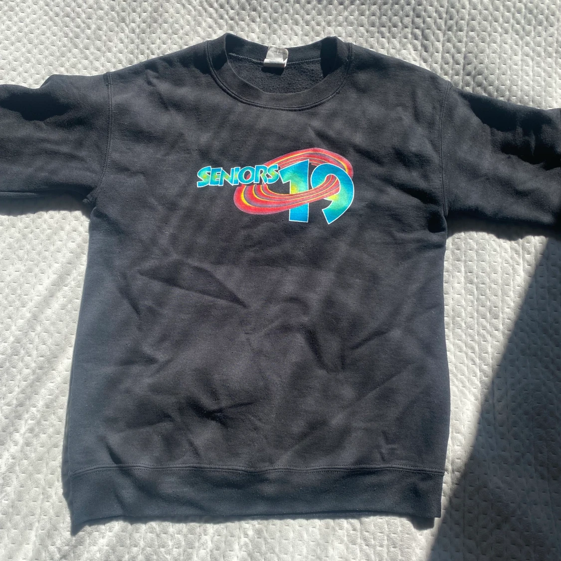 90s collage tröja - 90