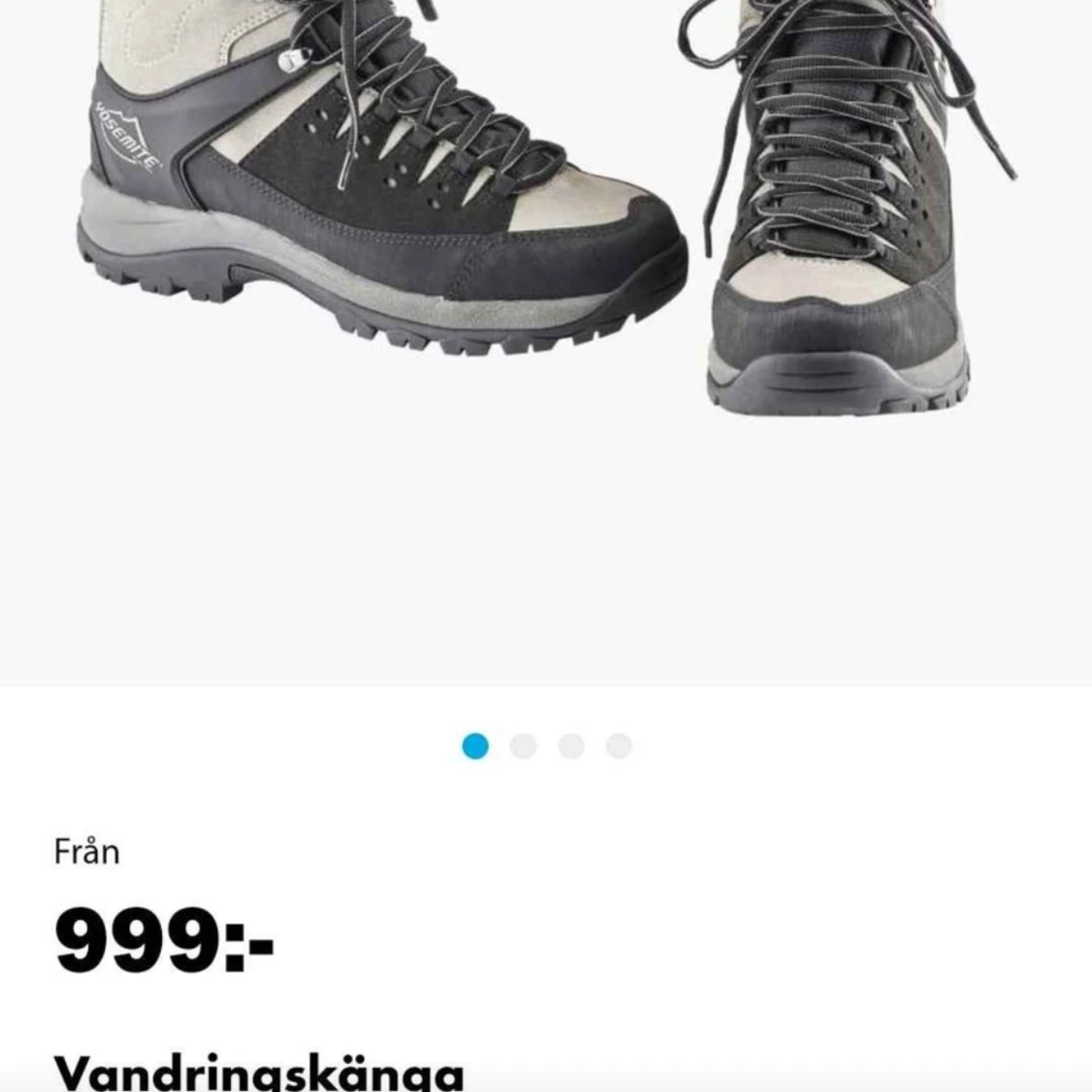 Vandringskängor/kängor