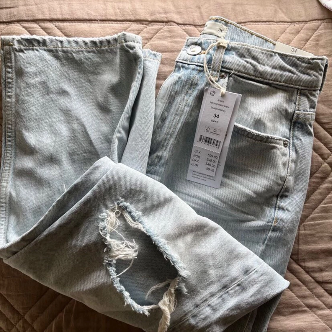 90’s highwaist jeans  - 91