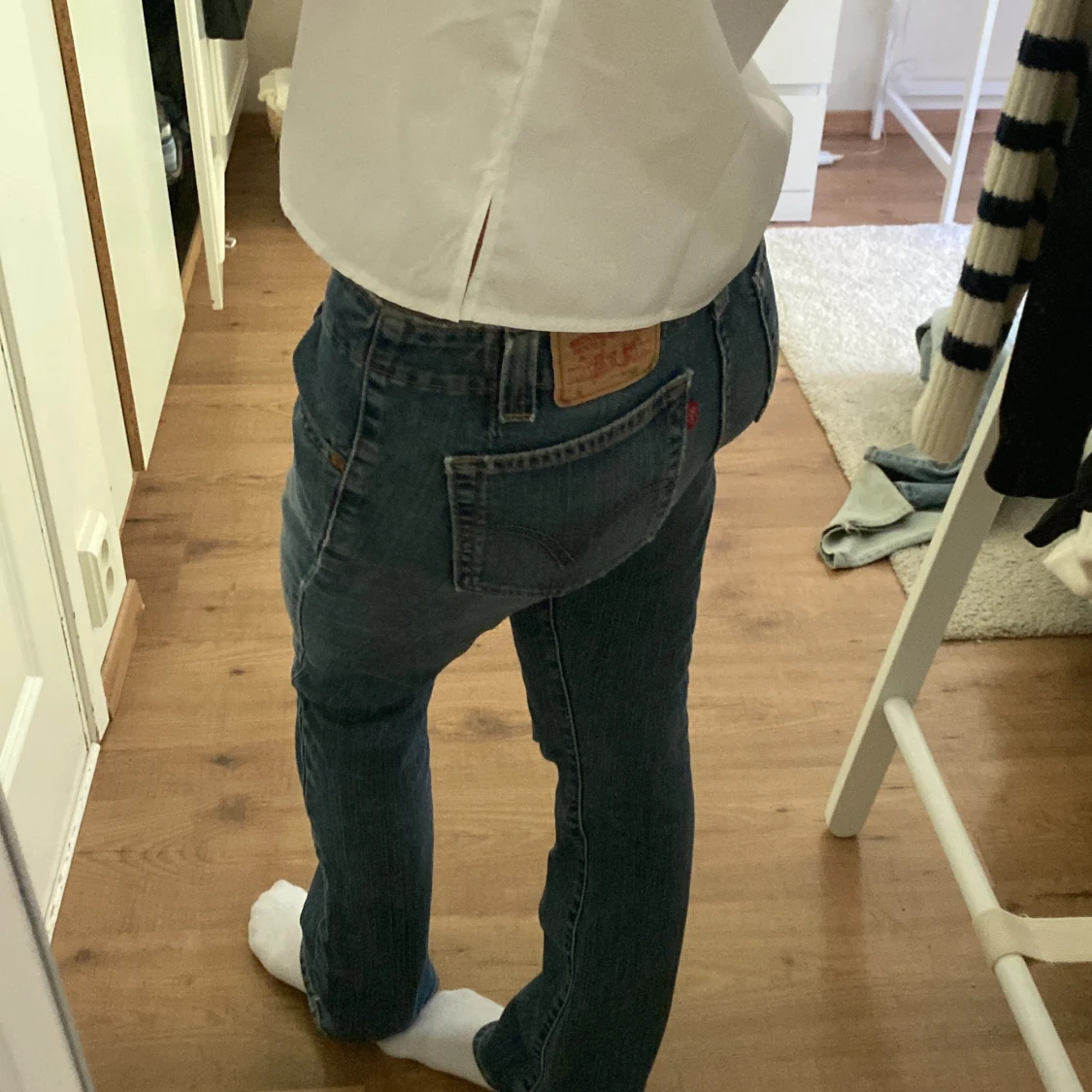 Levi’s Low waist bootcut jeans - 91