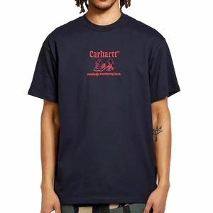 Carhartt WIP T-Shirt svart - Säljer dessa snygga T-shirts från Carhartt! Dem kostar 499kr i butik och jag säljer dem för endast 249kr styck‼️ halva priset rabbaterat, jag har storlek Medium. Kan mötas eller frakta för 49kr. Skriv vid intresse😁