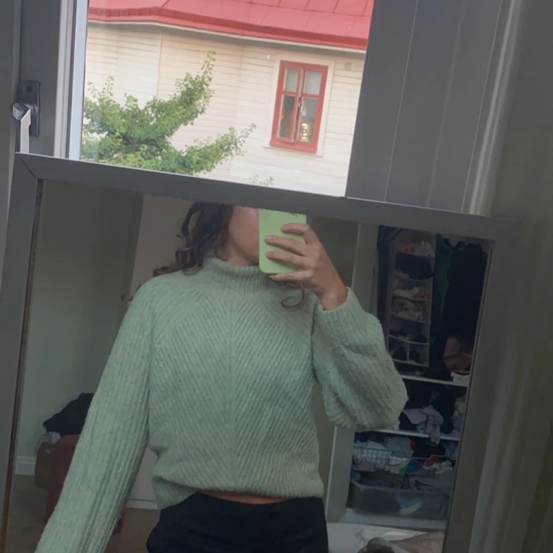 Stickad tröja  - 90