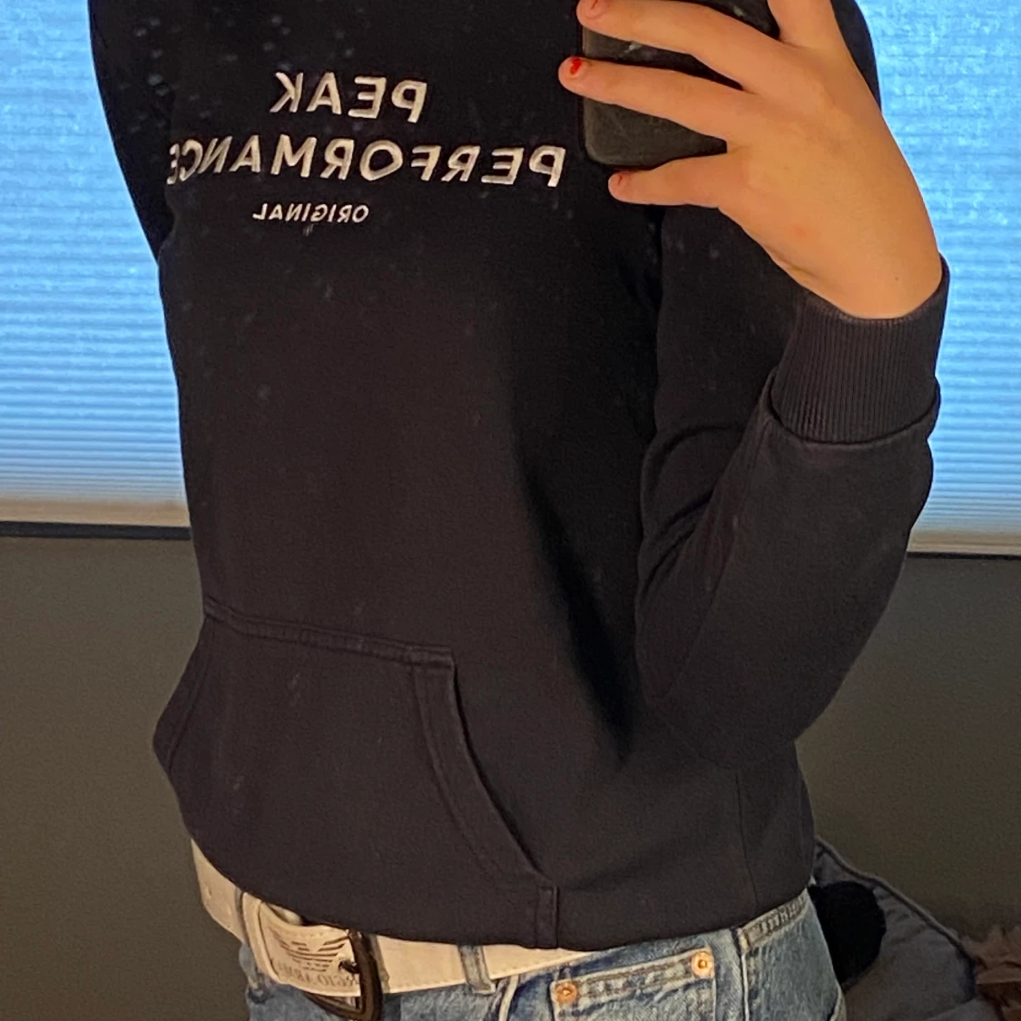 Peak performance hoodie