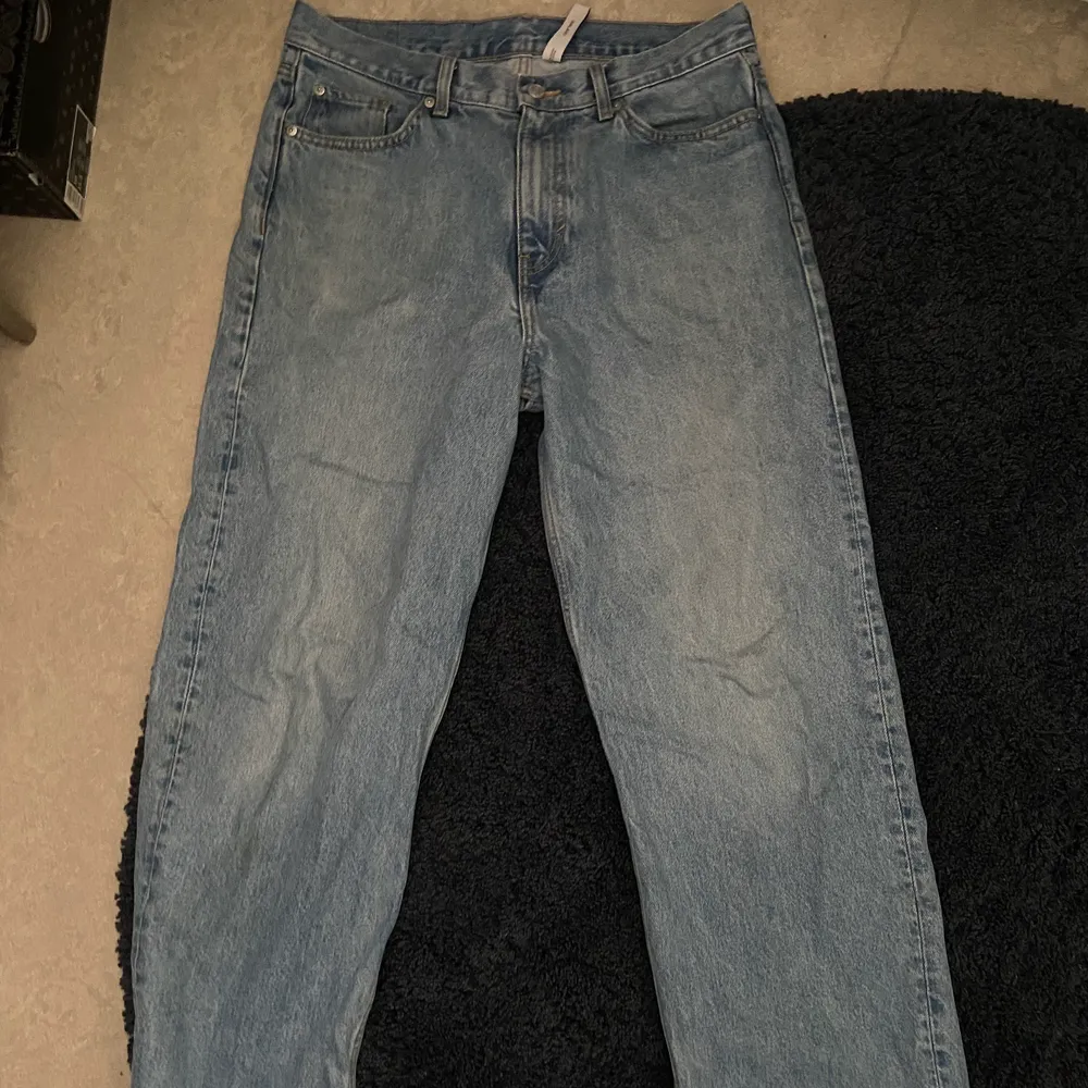 Tjena, Ett par jeans från weekday, modellen är Galaxy. Jeans & Byxor.