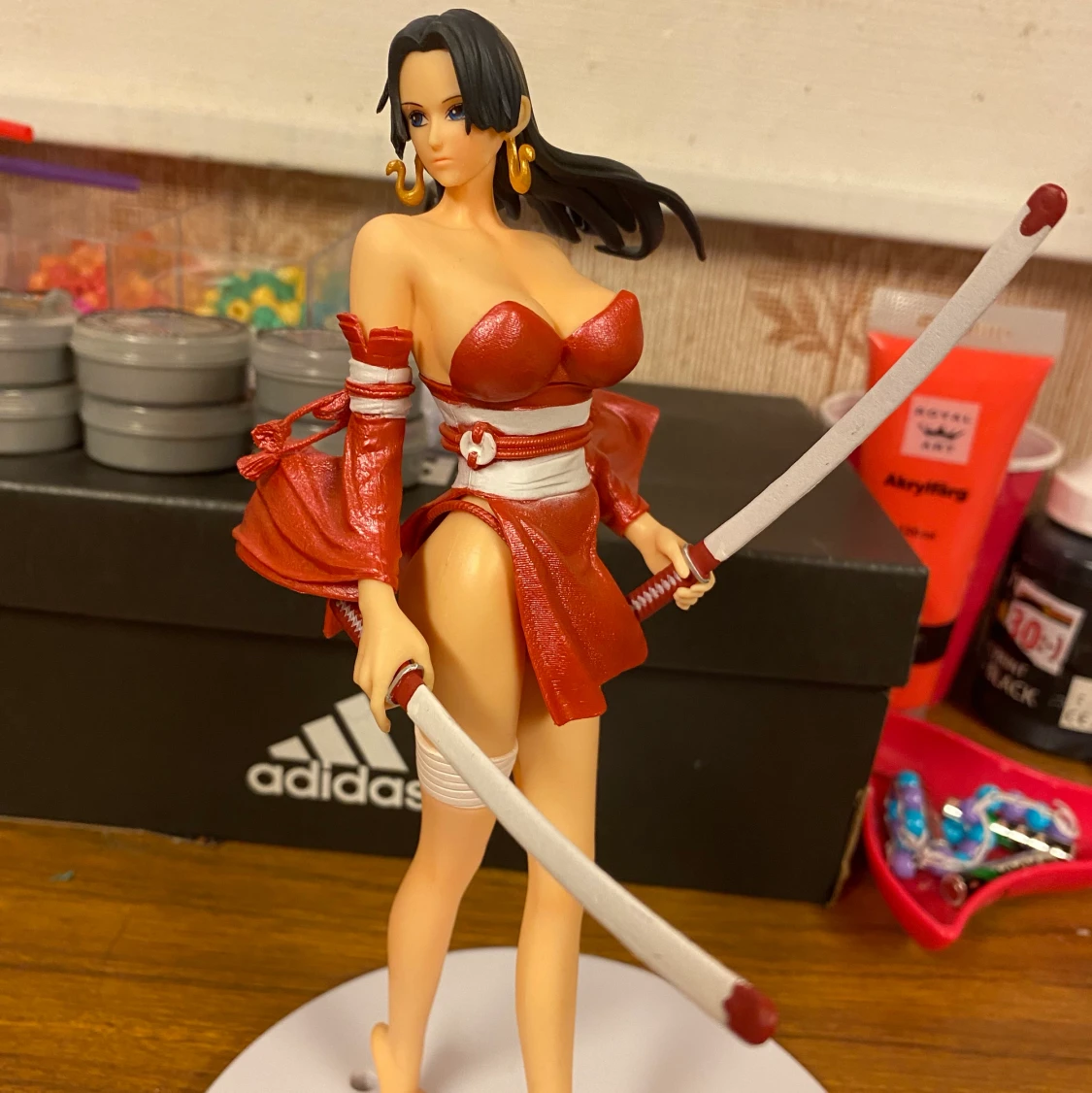 Boa Hancock, One piece, anime figur