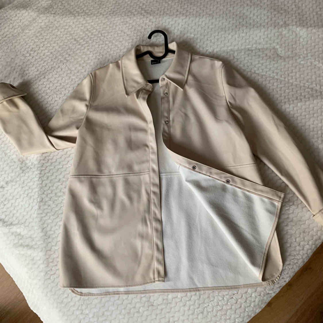 Skin jacka beige  - 90