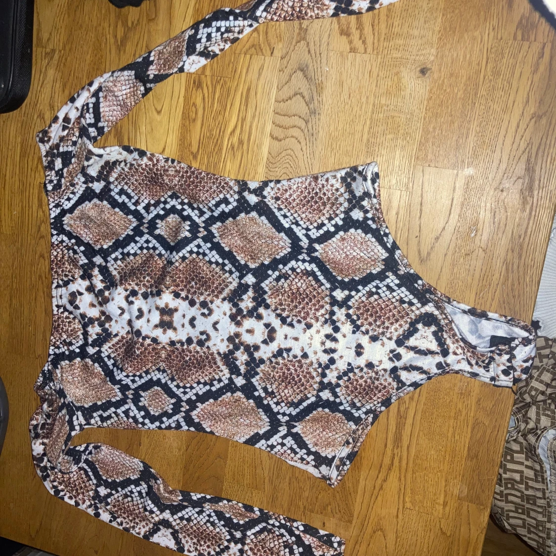 Snake Print Body - 91