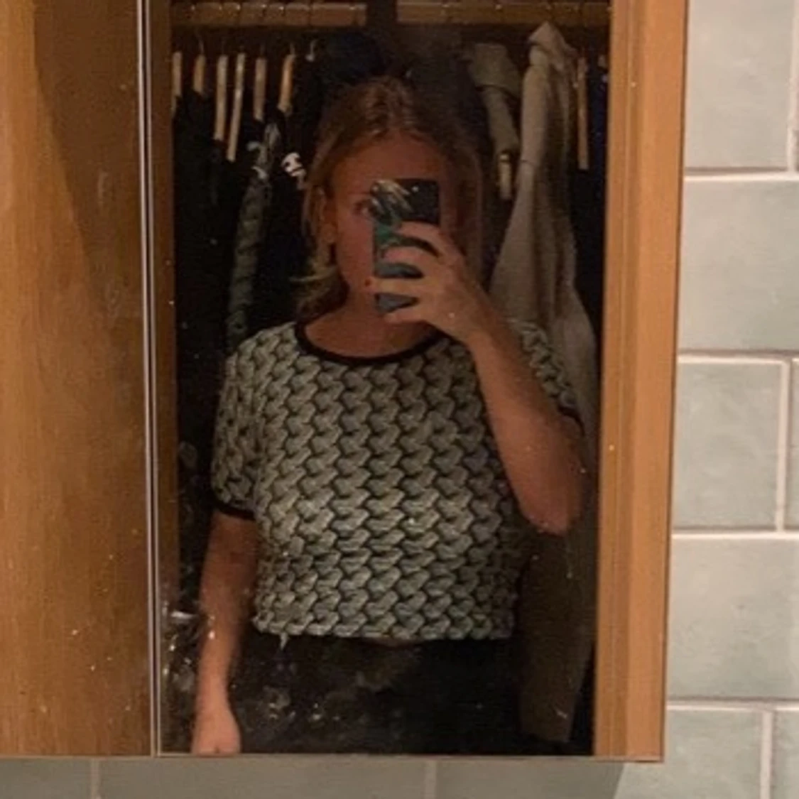 Utsåld Zara top - 90