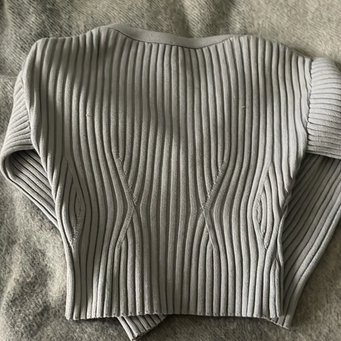 Pale Blue Cardigan - 91