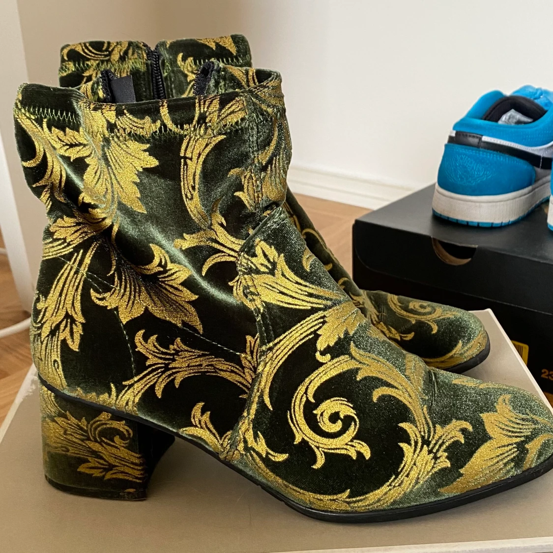 Klackar i grönt - 91