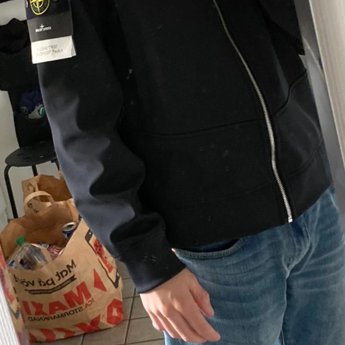 Stone island jacka  - 91