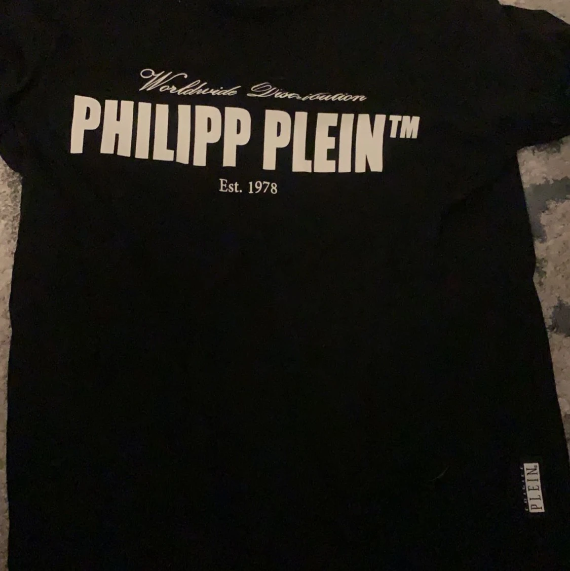 Philipp plein i en bra skick storlek S