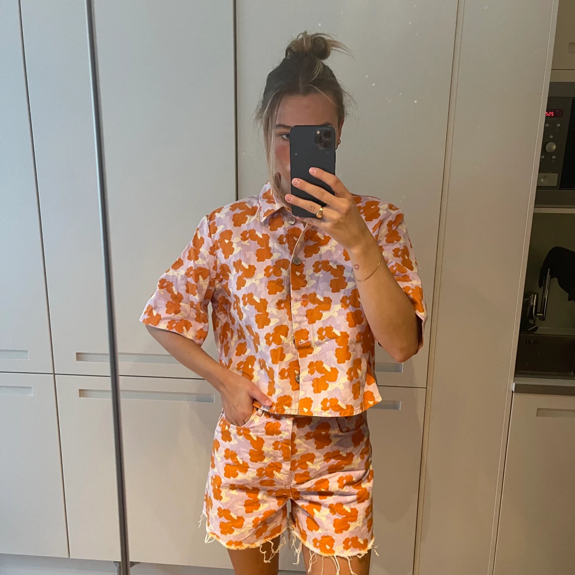 Zara set i jeans material  - 90