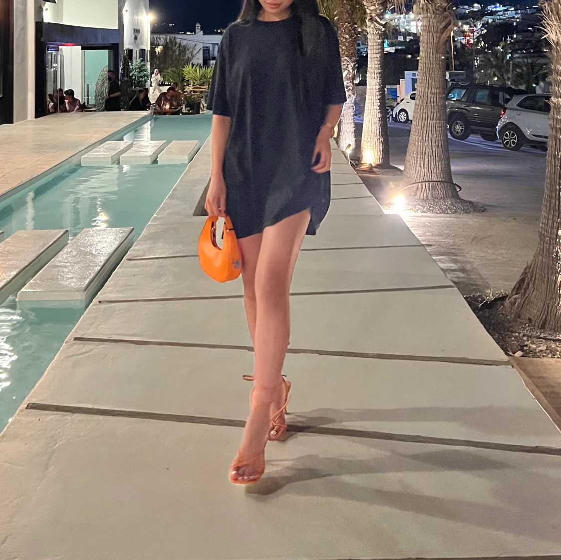 Oversized T-shirt o Väska - 91