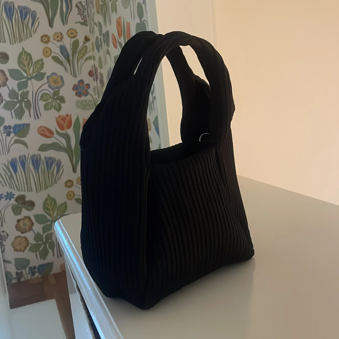 Bottega inspirerad handväska