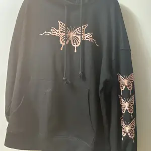 Fjäril hoodie