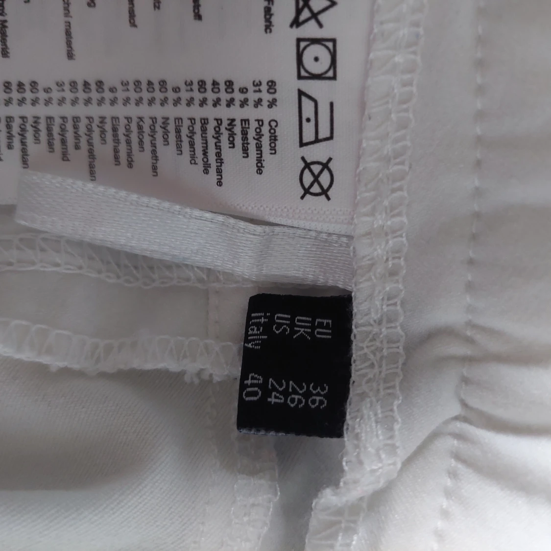 Tävlingsbyxor i nyskick - 91