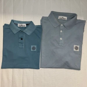 Stone Island Pikéer - Stone Island piké Navy Blue Storlek: S  Skick: 8/10 Pris: 800kr Nypris: 1800kr  Stone Island Piké Light Blue Storlek: XXL Skick: 8/10 Pris: 800kr  Nypris: 1800kr  Ta båda för 1400kr