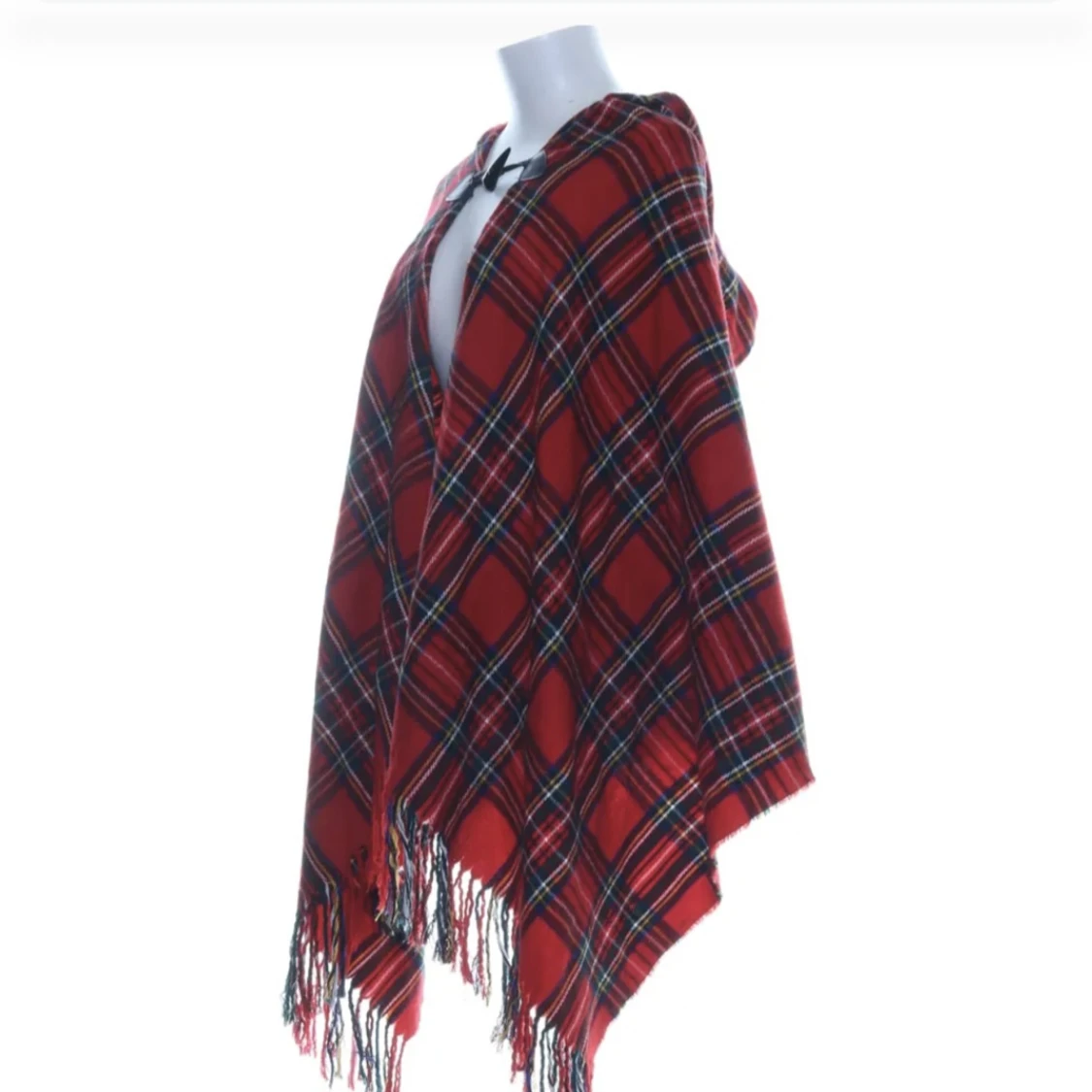 Rutig poncho, nyskick  - 91