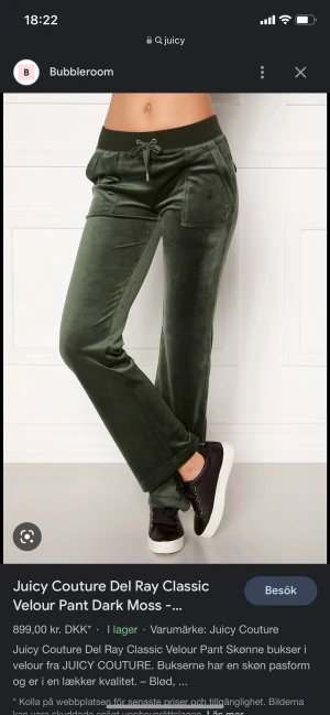 Söker Juicy - Jag söker juicy byxor elr sätt om de är billigt💗 färg spelar ingen roll förutom grå. Storlek S/Xs. Max 600 kr! Swishar helst efter jag fått paket då jag blivit scammad förut❤️