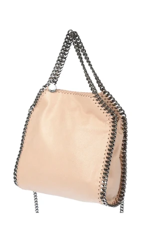 Stella McCartney falabella mini - Falabella tiny bag, litet märke på baksidan och behöver sig en mockatvätt annars jättefin! Pris kan diskuteras vid snabbt köp!