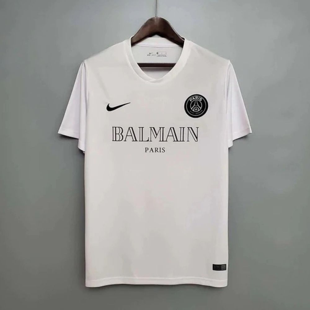 Svart PSG x Balmain - Nike | Plick Second Hand