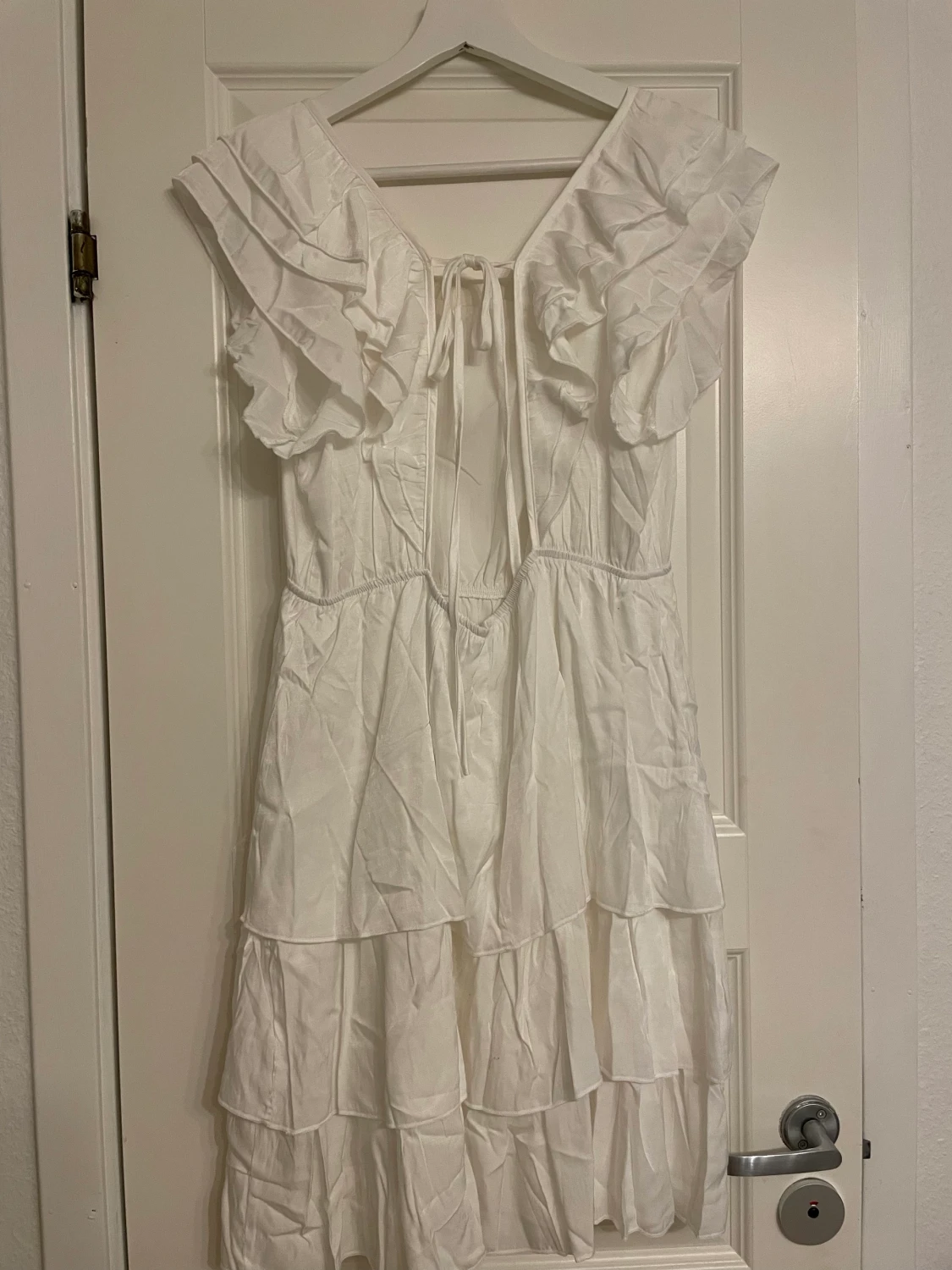 Vit klänning  - 90