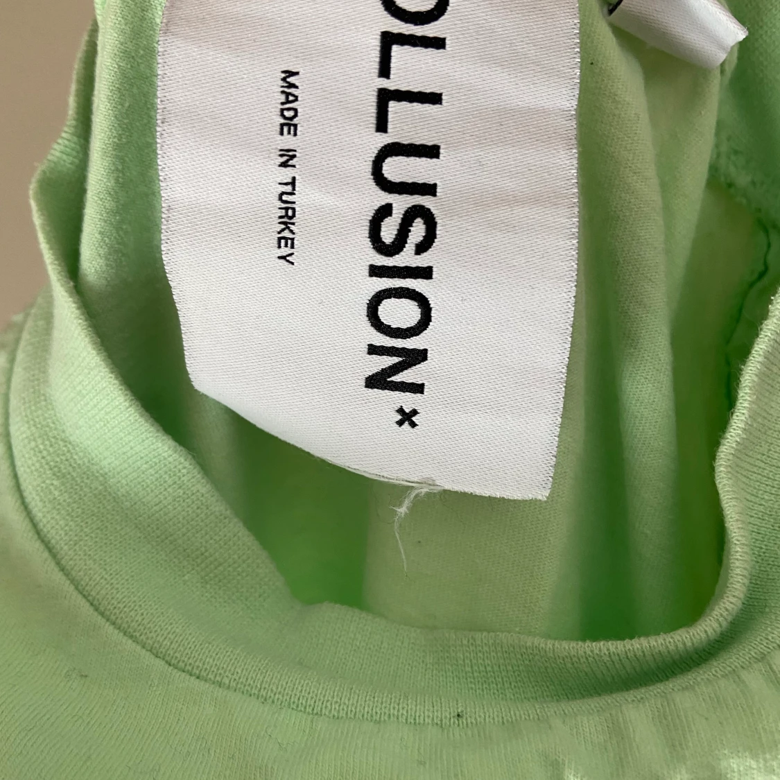 Turkos Långärmad T-shirt 💚 - 91