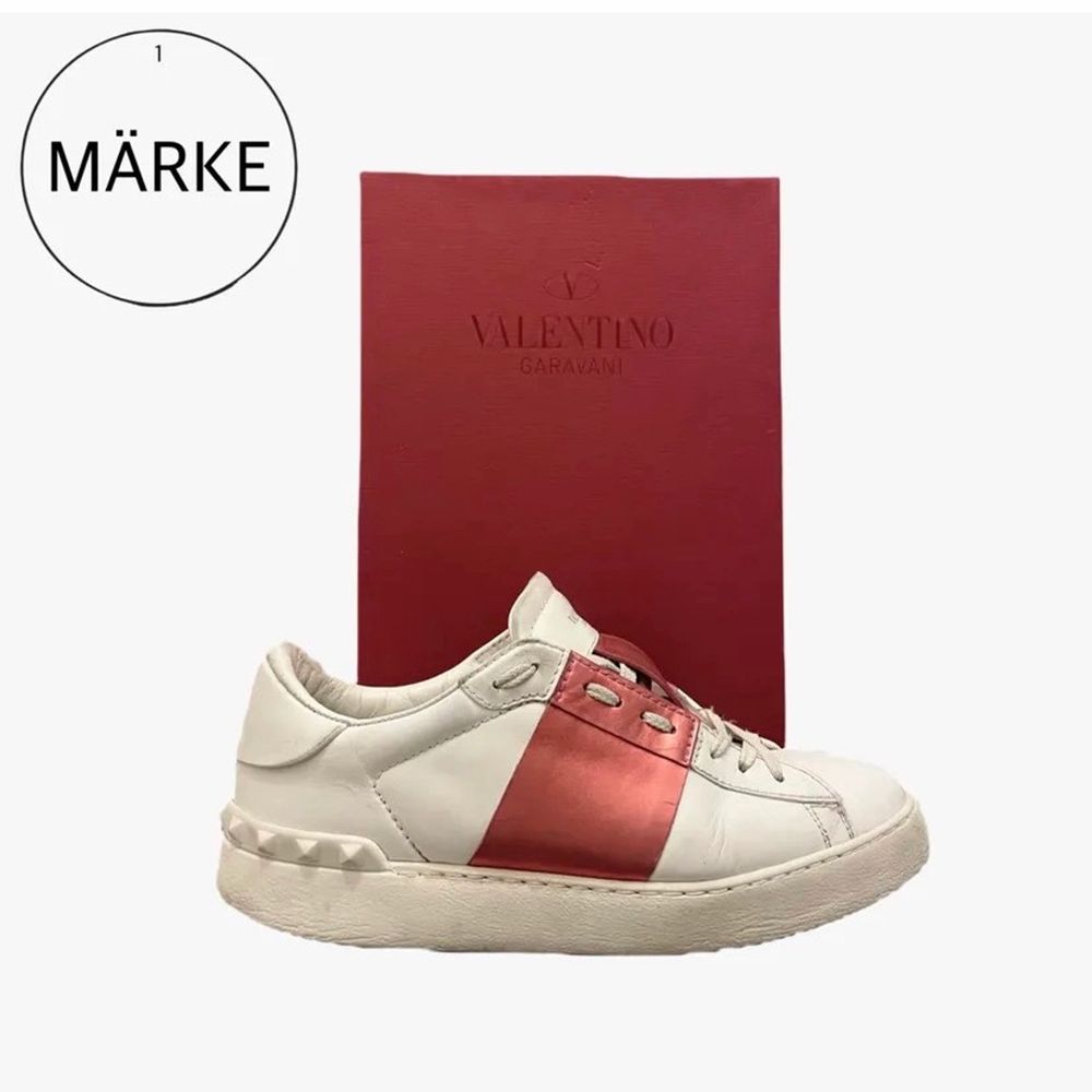 Röd Valentino skor - Valentino | Plick Second Hand