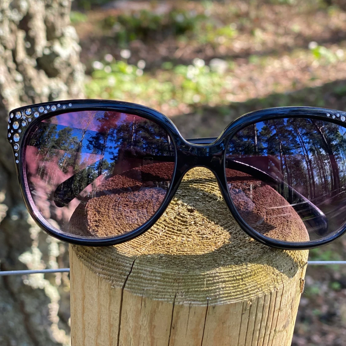 Snygga solglasögon  - 91