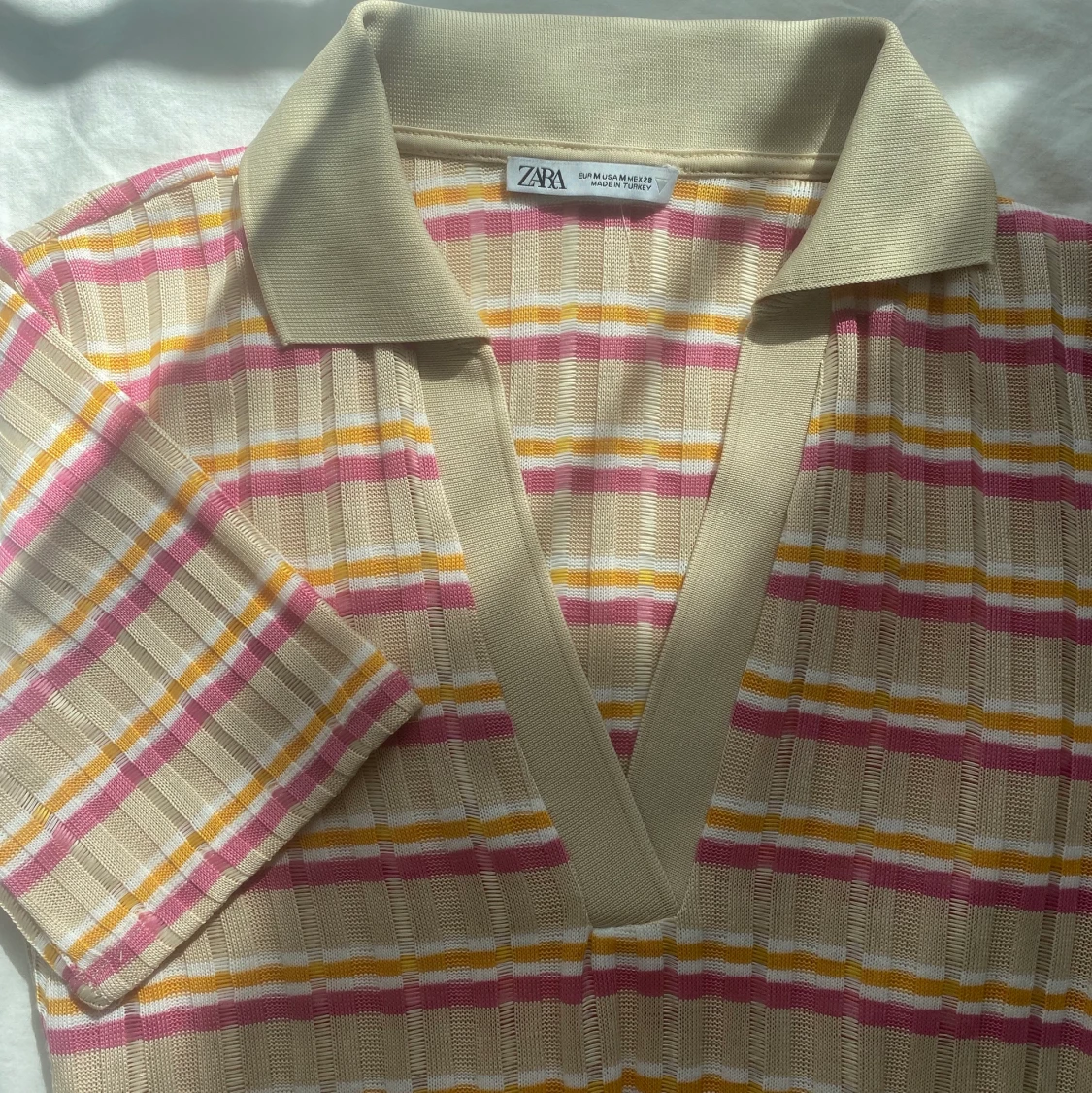 Zara stickad långklänning - 91