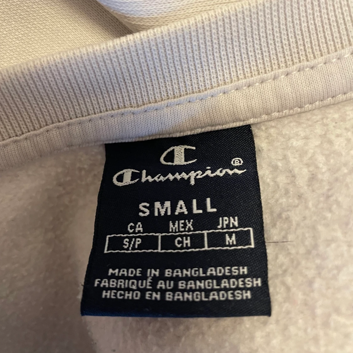 Champion hoodie vit  - 91