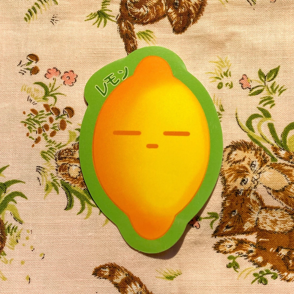 Katakana sticker!🍋