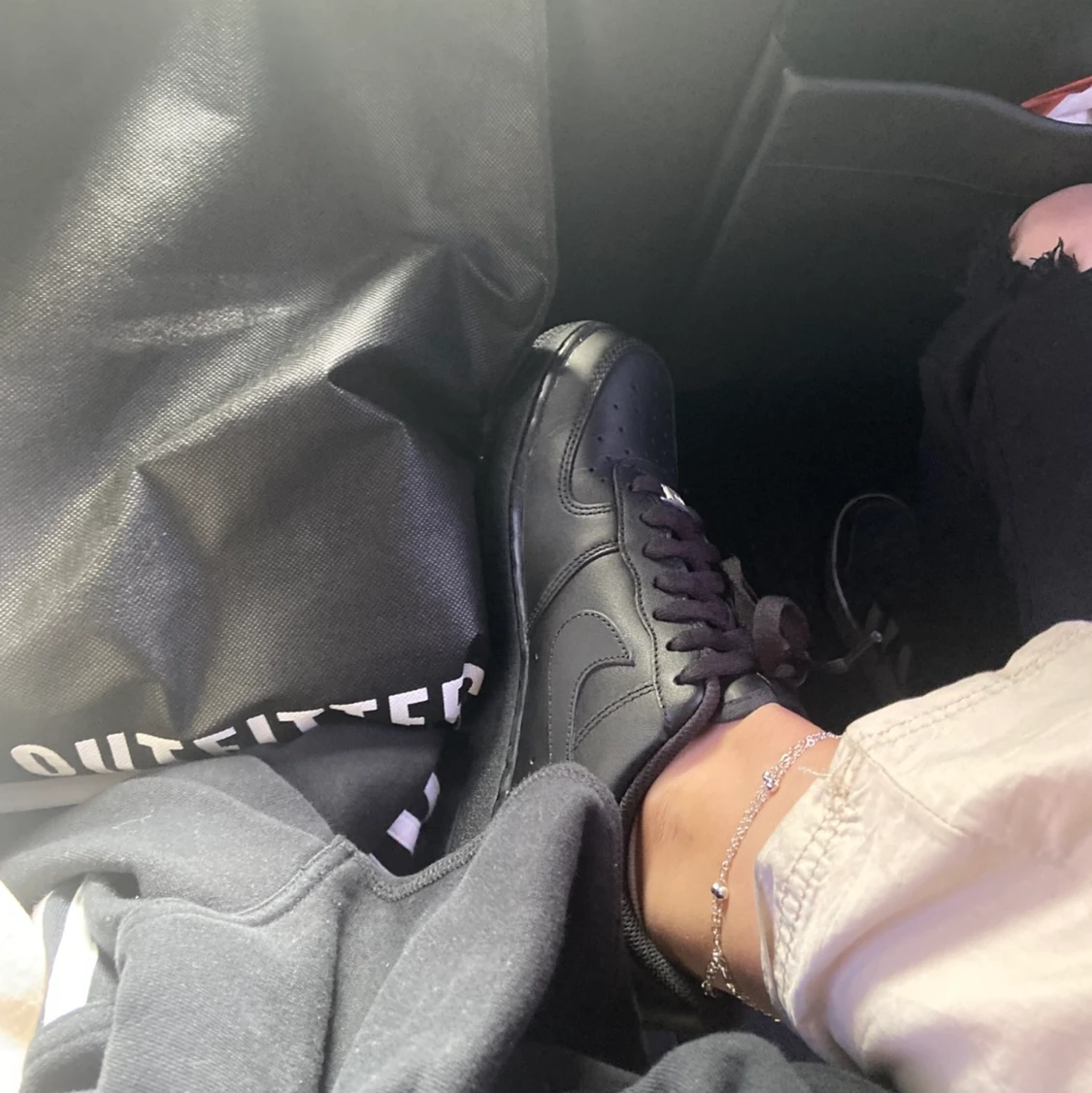 Nike air force 1 black - 90