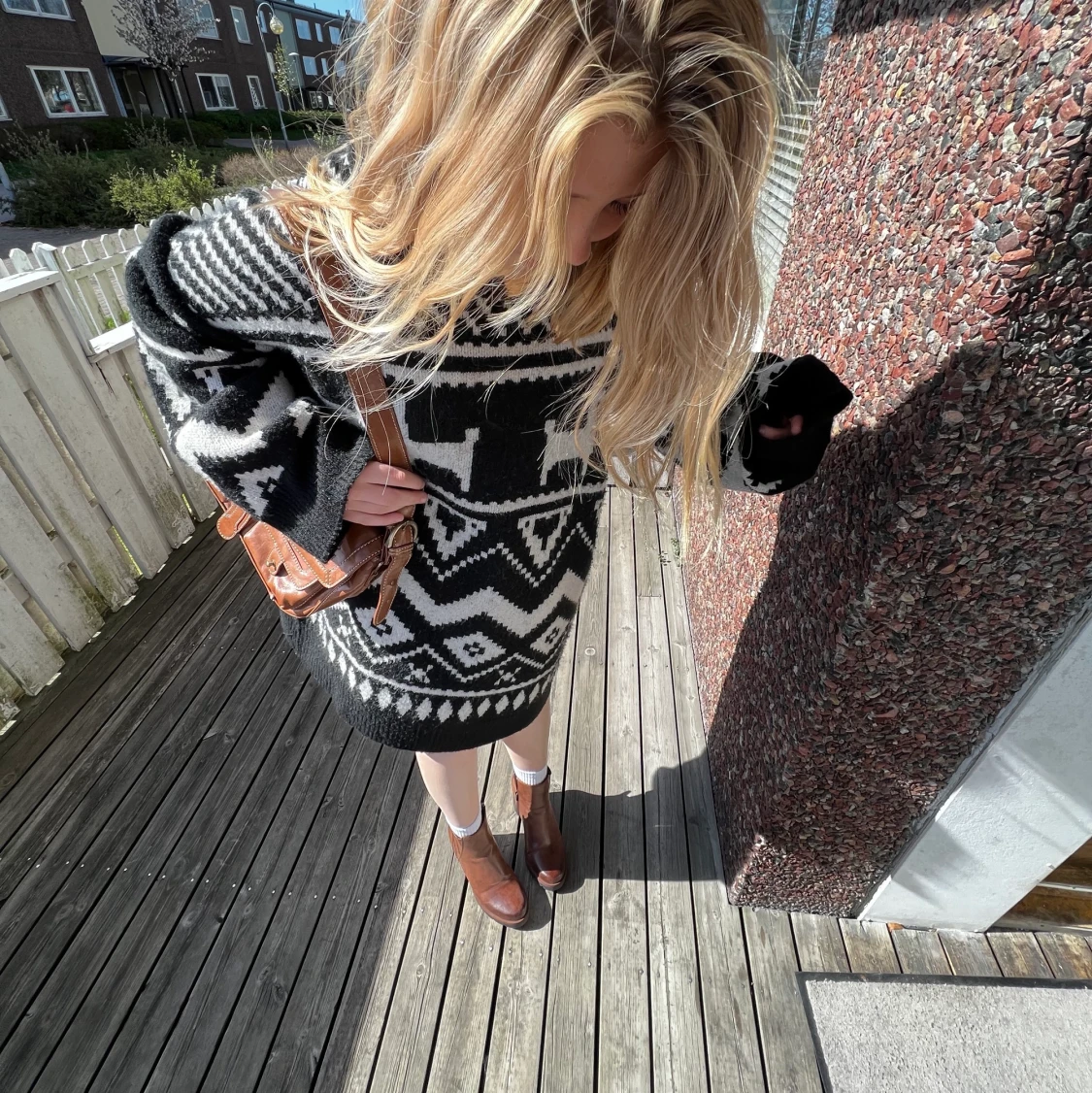 Tröja / klänning - 91