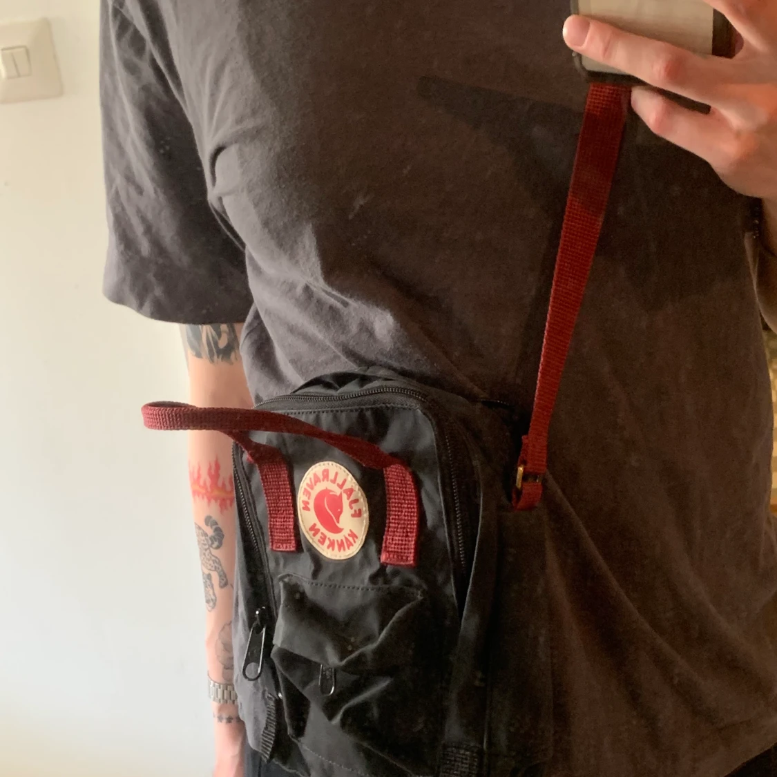 Fjällräven axelremsväska  - 90
