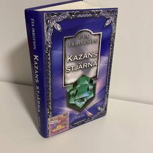 En bok på svenska vid namn ”Kazans Stjärna” av Eva Ibbotson