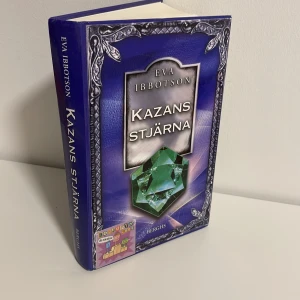 Svensk bok - En bok på svenska vid namn ”Kazans Stjärna” av Eva Ibbotson