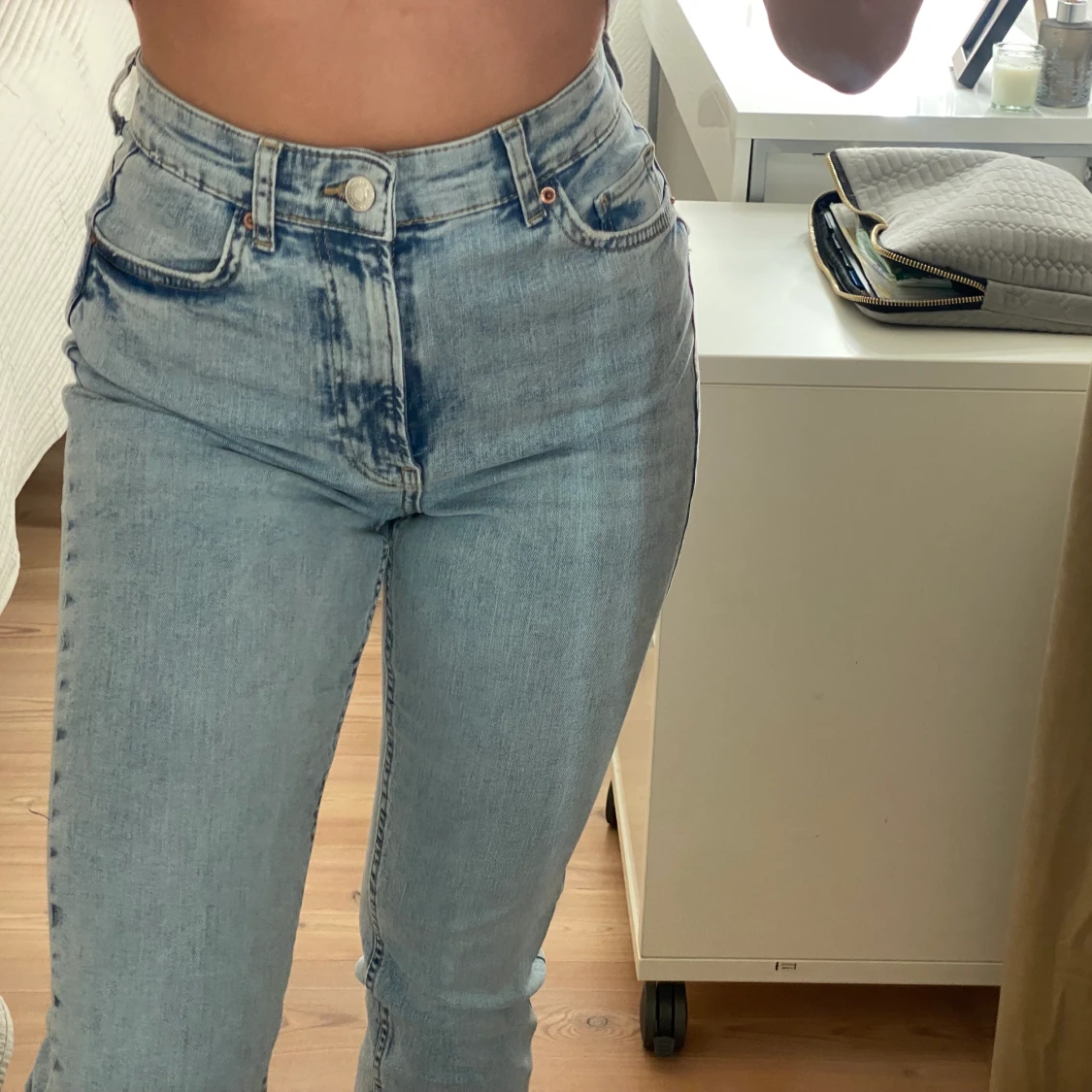 Byxor med Slits - 90