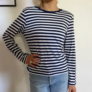 Randig tröja  - Randig tröja i skönt material