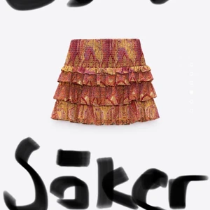 Zara kjol - SÖKER DENNA ZARA KJOL I XS HÄLT RUNT 200/250 FUBKAR SÅKLART MED LÄGRE PRIS💞💞💞