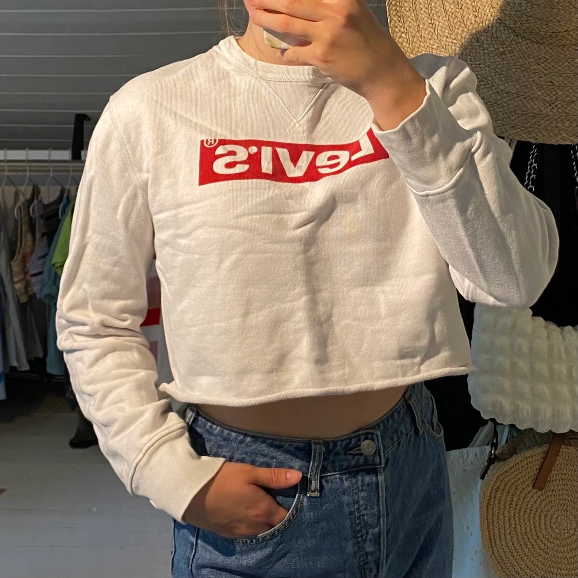 Levi’s sweatshirt