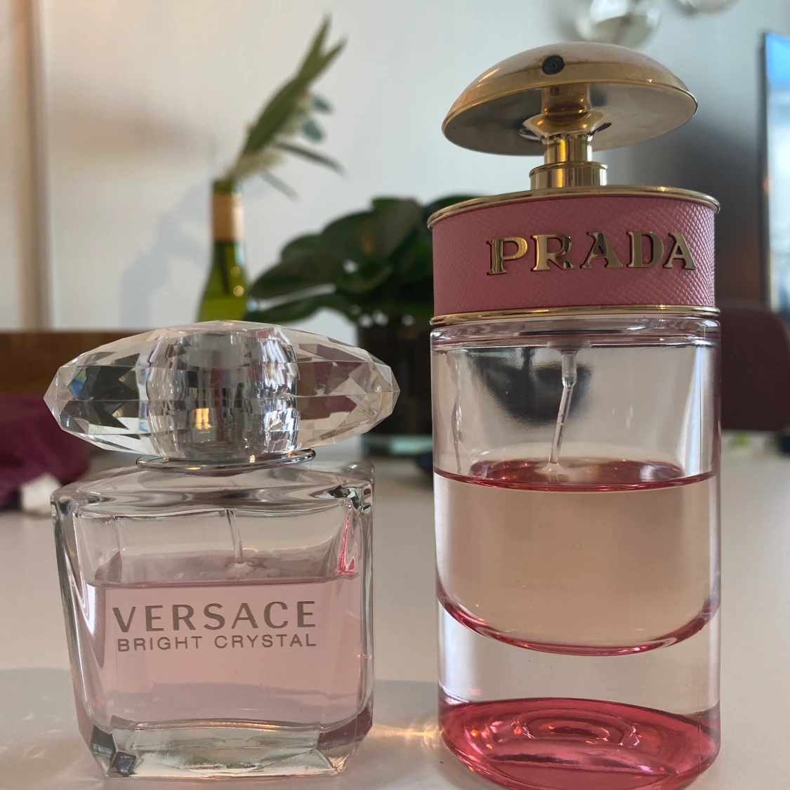Versace och prada