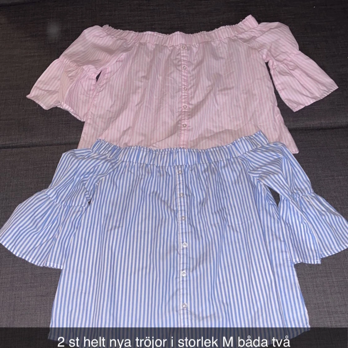 Helt nya tröjor 