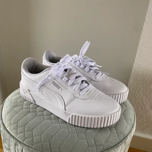 Puma Foam Sneakers - Säljer dessa jättesnygga och SKÖNA sneakers från Puma som har deras Foam sula för extrema mjuk komfort. De är endast använda 1 gång så de är som nya i skicket. Storlek 38