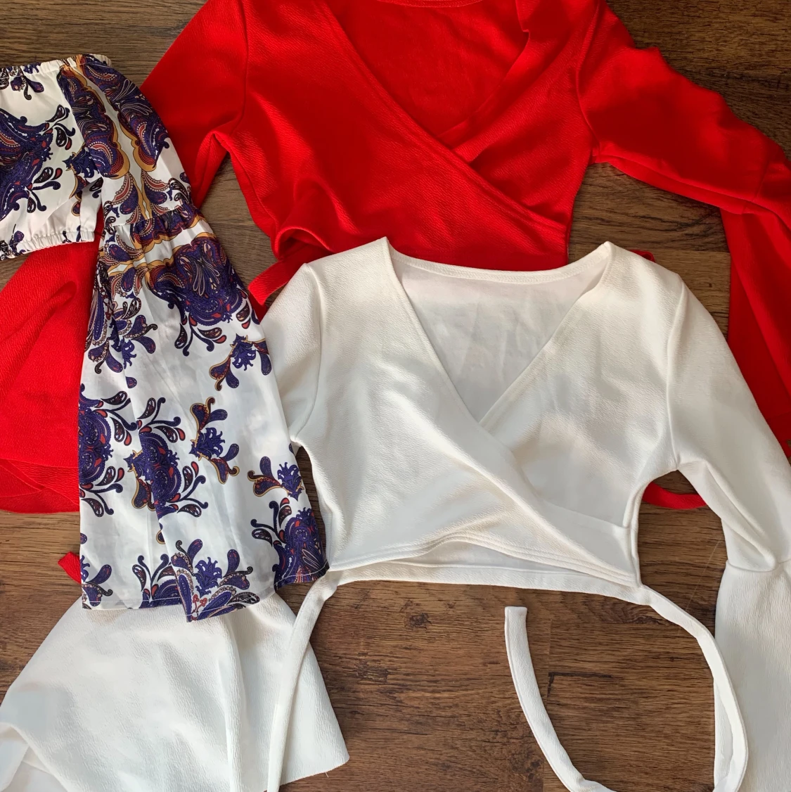 PAKETPRIS sommarblusar  - 90