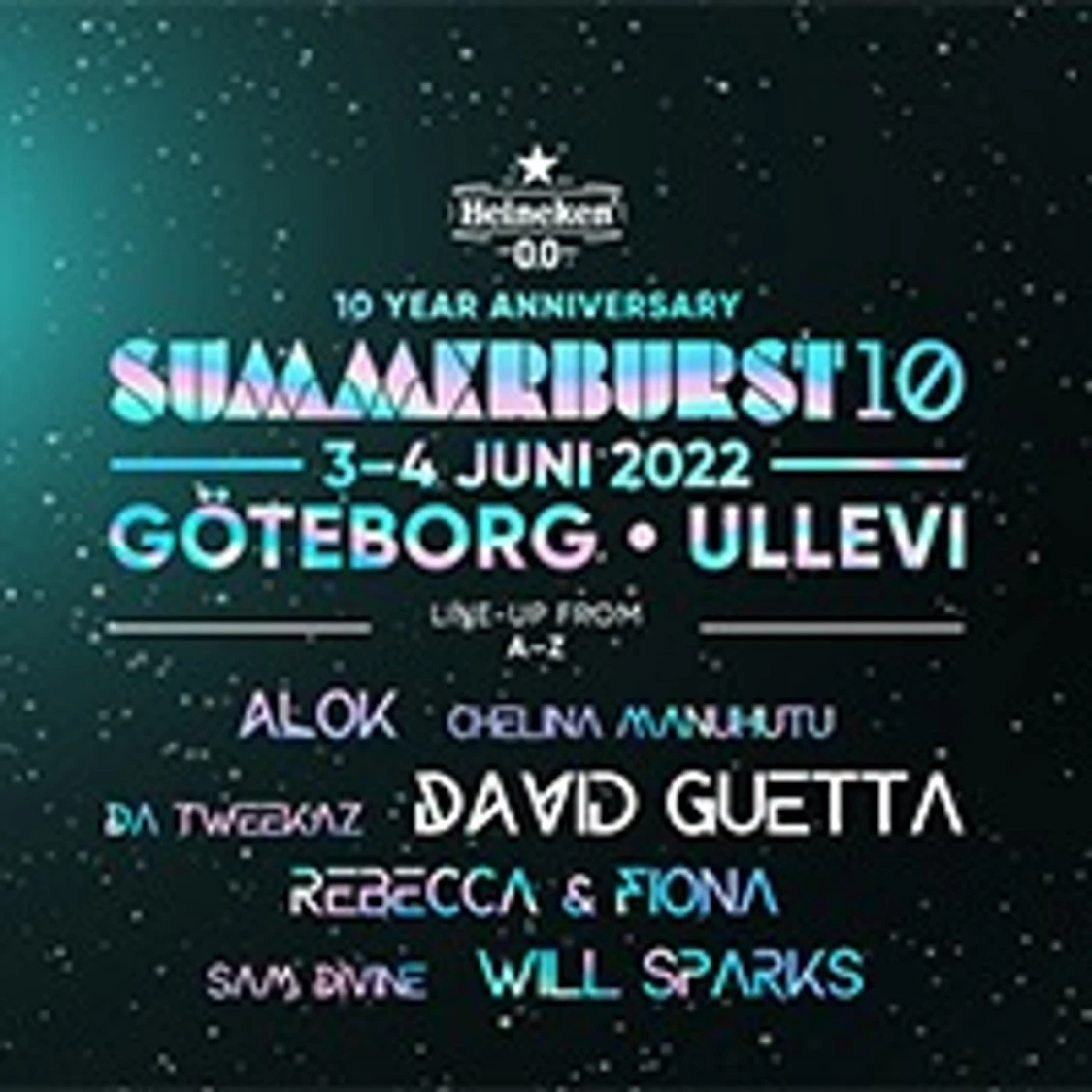 Summerburst 2dagars 18+