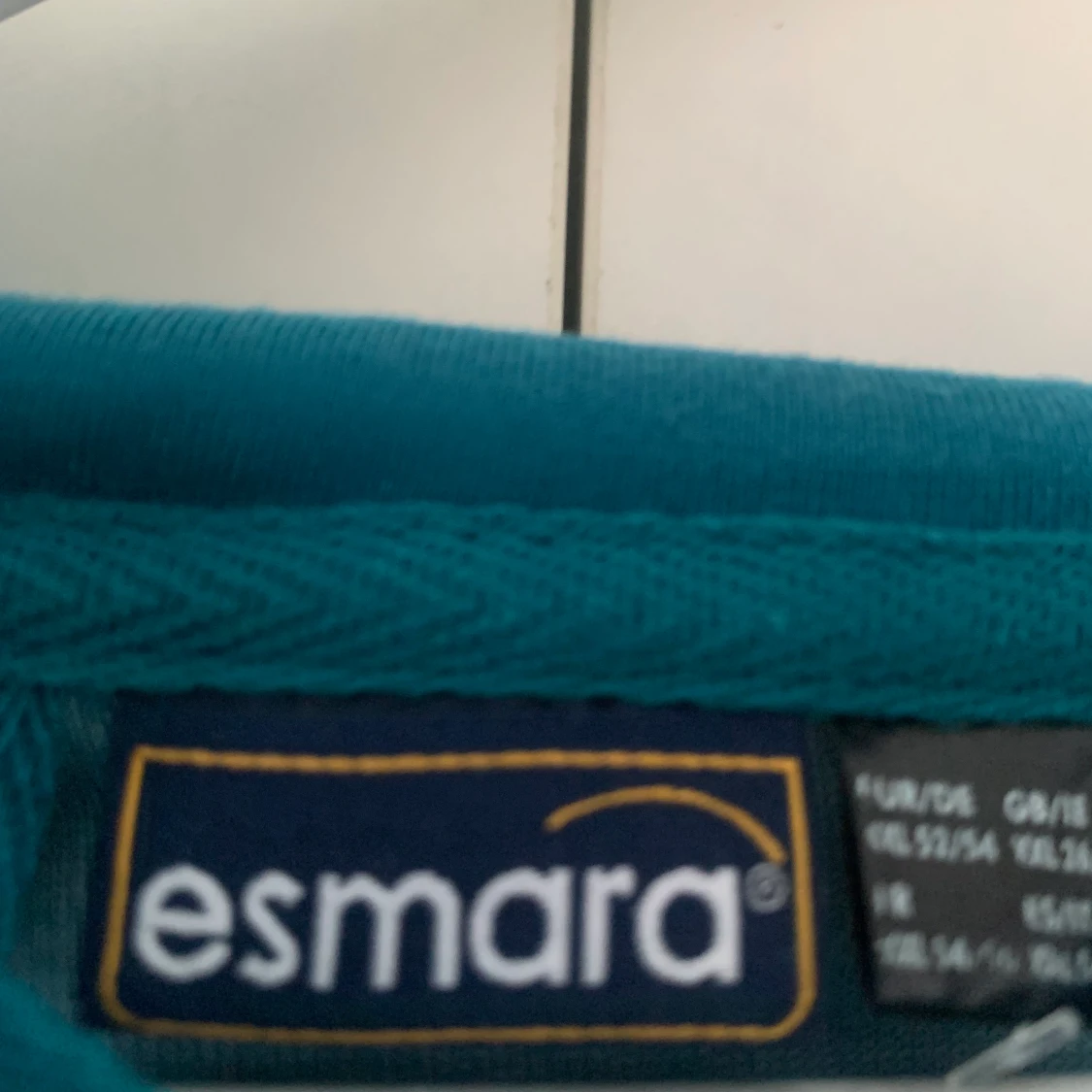 Blå/grön sip Hoodie! - 91