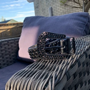 Drip belt Black - För litet för mig tyvärr. 44inches. Hmu för bilder o frågor